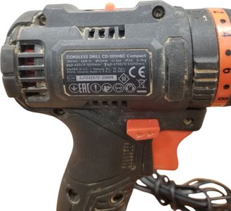 Б/в Шурупокрут Dnipro-M cd-201hbc compact 1акб 4ah зп 01-200833077