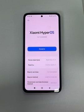 Б/в Мобільний телефон Xiaomi redmi note 14 6/128gb 01-200889954