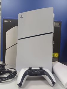 Б/в Ігрова приставка Sony playstation 5 slim digital edition 1tb 01-200890196