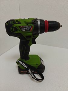 Б/у Шуруповерт Procraft pa-18 dfr 2акб зп 01-200888105