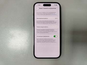 Б/у Мобільний телефон Apple iphone 14 pro 128gb 01-200885140