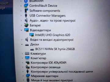 Б/у Ноутбук Dell 15/core i5 8350u ddr4/16gb ddr4/ssd 256 gb/*інтегрована 01-200892166