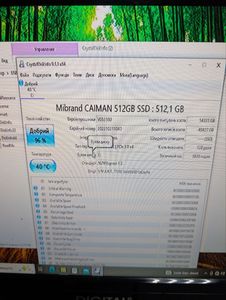 Б/в Системний блок Пк intel core i5-8500/ram 16 gb/hdd відсутній/ssd 512 gb/nvidia gtx 1080 ti (geforce) 11gb gddr5x 352b 01-200891965