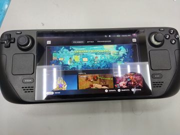 Б/в Ігрова приставка Valve steam deck 2 tb 01-200892840