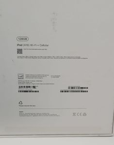 Б/в Планшет Apple ipad 2025 wi-fi + cellular 128gb 01-200864921