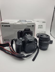 Б/в Фотоапарат Canon eos 250d kit 18-55mm ef-s is stm 01-200896101