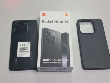 Б/у Мобільний телефон Xiaomi redmi note 14 8/256gb 01-200896782