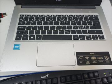 Б/в Ноутбук Acer 14/celeron n4500 ddr4/4gb ddr4/ssd 128 gb/*інтегрована 01-200897401