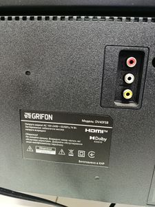 Б/в Телевізор Grifon diva dv40fsb 01-200899486