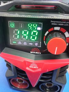 Б/в Зварювальний апарат Vitals mma-1400h lcd mini 16-000271069