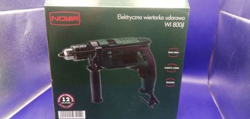 Б/у Дрель ударная Nova wi 1000 ji 1000 ват 16-000271195