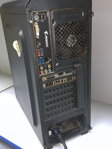 Б/в Системний блок Пк intel core i7-8700/ram 16 gb/hdd 1000 gb/ssd 240 gb/nvidia gtx 1060 (geforce) 6gb gddr5 192bit 01-200900648