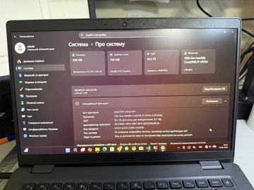 Dell 14/core i7-1355u ddr5/16gb ddr4/hdd *відсутній/ssd 240 gb/*інтегрована