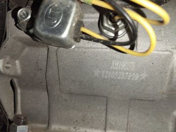 Б/в Генератор Sigma 6,0/6,5 квт електрозапуск 01-200904649