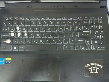 Б/в Ноутбук Msi 15/core i7-11800h ddr4/16gb ddr4/ssd 1000 gb/geforce rtx3060 6gb 01-200904125