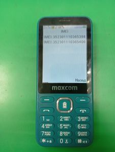 Б/в Мобільний телефон Maxcom mm814 type-c 01-200901185