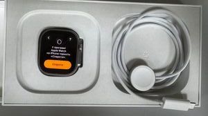 Б/в Смарт-годинник Apple watch ultra 2 gps + cellular 49mm titanium case 01-200904867