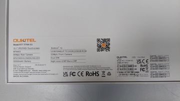 Б/в Планшет Oukitel pad rt7 titan 5g 12/256gb 01-200907955