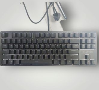 Б/в Клавіатура Hator rockfall 2 mecha tkl 01-200884163