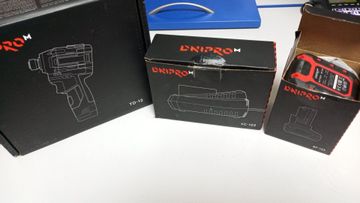 Б/в Шурупокрут Dnipro-M td-12 1акб зп 01-200911949