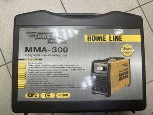 Б/у Сварочный аппарат Kaiser Welding mma-300 home line 01-200913151