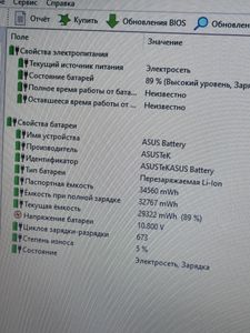 Б/в Ноутбук Asus 15/pentium n4200 ddr3/4gb ddr3/hdd 1000 gb/ssd *відсутній/geforce 810m 01-200911614