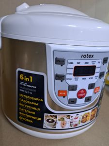 Б/в Мультиварка Rotex rmc522-g 01-200915406