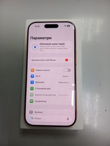 Б/в Мобільний телефон Apple iphone 17 pro 256gb 01-200915166