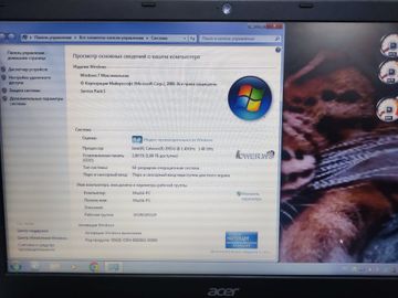 Б/в Ноутбук Acer 15/celeron 2955u ddr3/2gb ddr2/hdd 500 gb/ssd *відсутній/*інтегрована 01-200916269