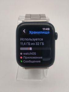 Б/в Смарт-годинник Apple watch se 2 gps 44mm aluminium case 01-200913263