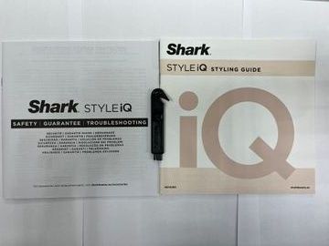 Б/у Фен Shark style iq hairdryer & styler hd102eu 01-200915691