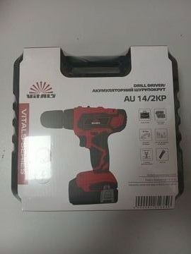 Б/в Дриль-шурупокрут акумуляторний Vitals au 14/2kp 16-000276617