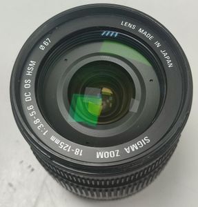 Б/в Фотооб`єктив Sigma af 18-125mm f/3,8-5,6 dc os hsm 01-200918466