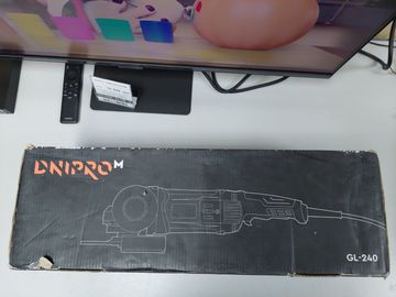 Б/в Кутова шліфмашина Dnipro-M gl-240 01-200918129