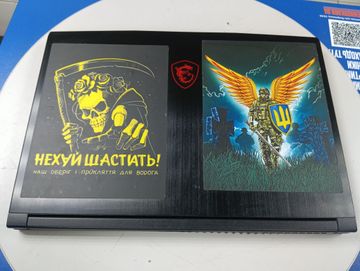 Б/в Ноутбук Msi 15/core i5-12450h ddr5/16gb ddr4/hdd *відсутній/ssd 512 gb/geforce rtx4050 6gb 01-200919174
