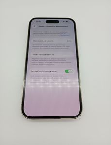 Б/в Мобільний телефон Apple iphone 14 pro 256gb esim 01-200890712