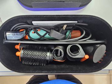 Б/у Мультистайлер Dyson airwrap i.d. hs08 multi-styler and dryer straight to wavy - velvet/gold 01-200919954