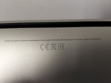 Б/у Ноутбук Apple macbook pro 2019 a2159 13,3" core i5 1,4ghz/ram 8gb/ssd 256gb/intel iris plus graphics 645 01-200922259