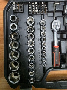 Б/в Набір інструментів Dnipro-M ultra 73 шт 1/2" 1/4 01-200924385