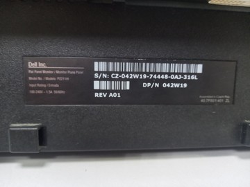Б/у Монитор Dell p2211h 01-200924426