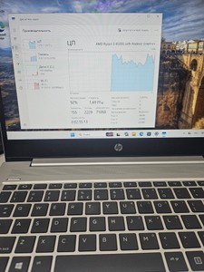 Б/в Ноутбук Hp 14/ryzen 5 4500u ddr4/8gb ddr4/hdd *відсутній/ssd 512 gb/*інтегрована 01-200923620