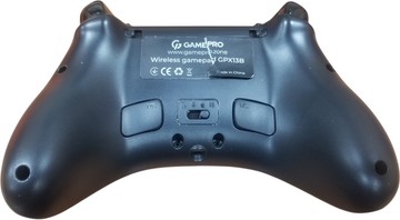 Б/у Геймпад Gamepro gpx13b 01-200887693