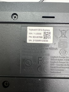 Б/в Клавіатура Logitech k120 01-200929943
