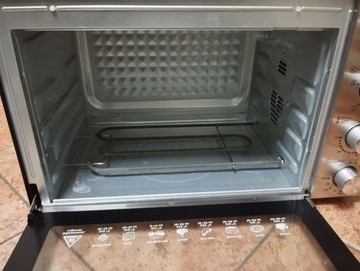 Б/в Духовка електрична Rotex rot452-cb 01-200928059