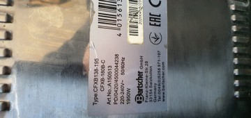 Б/в Рисоварка Bartscher cfxb138-195 01-200579007