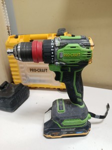 Б/у Шуруповерт Procraft pa-18 pro dfr 01-200923212