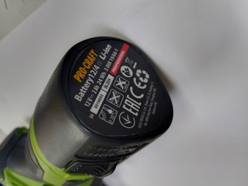 Б/в Шурупокрут Procraft pa12pro 1акб зп 01-200932521