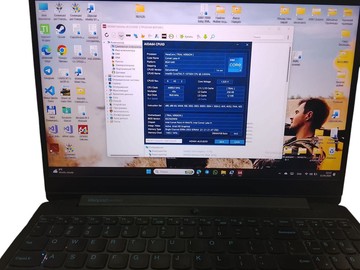 Б/в Ноутбук Lenovo 15/core i7-10750h ddr4/8gb ddr4/ssd 512 gb/geforce gtx1650 4gb 01-200916761