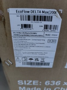 Б/в Зарядна станція Ecoflow delta max 2000 01-200935935