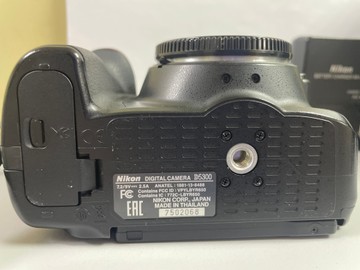 Б/в Фотоапарат Nikon d5300 body 01-200936719